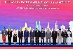 The 45th General Assembly of AIPA opens in Vientiane