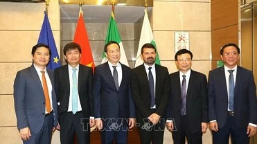 Vietnam, Italy to step up locality-to-locality cooperation