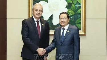 NA Chairman meets with Belarusian top legislator