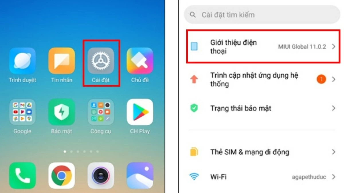 Cách khôi phục cài đặt gốc Xiaomi - Hard reset trên điện thoại Xiaomi hiệu quả