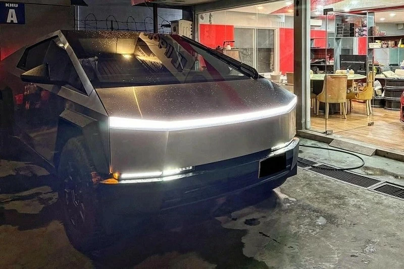 Giá xe Tesla Cybertruck tại Việt Nam vẫn chưa được showroom tiết lộ