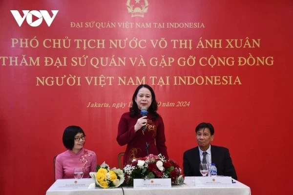 Cộng đồng người Việt Nam tại Indonesia cần tiếp tục phát huy hiệu quả, đóng góp vào sự phát triển chung của đất nước