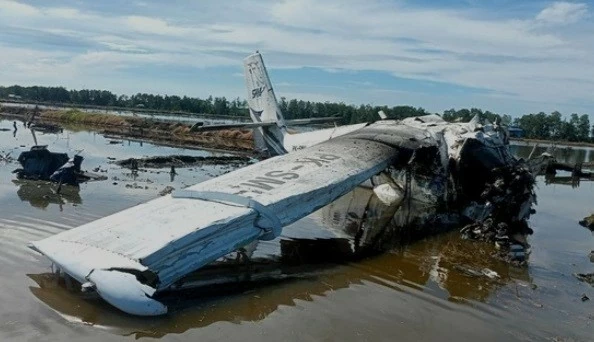 Rơi máy bay tại Indonesia, không một ai sống sót