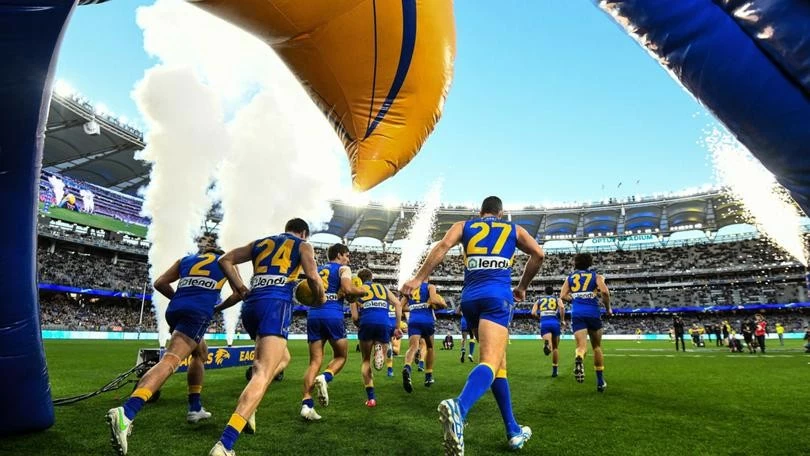 Sân vận động Optus là sân nhà của đội bóng bầu dục West Coast Eagles. (Nguồn: WA)