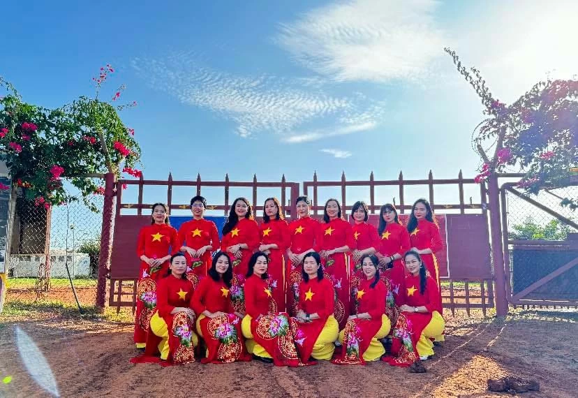 Không khí Ngày Phụ nữ Việt Nam tại Bệnh viện dã chiến ở Nam Sudan Không khí Ngày Phụ nữ Việt Nam tại Bệnh viện dã chiến ở Nam Sudan