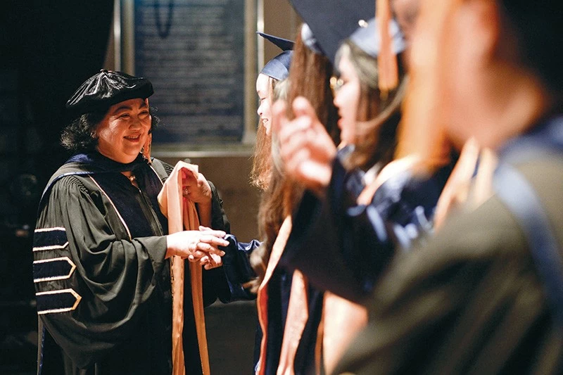 Graduates of APU and AUV leverage strong foundations to achieve remarkable success. Graduates secure prestigious degrees from universities worldwide and pursue fulfilling careers across the globe.