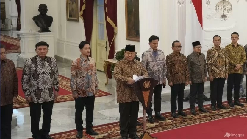 Nội các 'Đỏ và Trắng' của tân Tổng thống Indonesia Prabowo Subianto