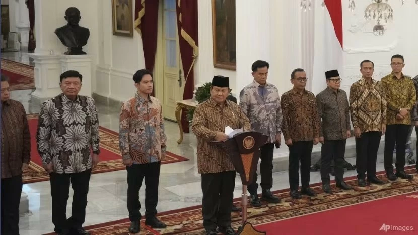 Nội các 'Đỏ và Trắng' của tân Tổng thống Indonesia Prabowo Subianto