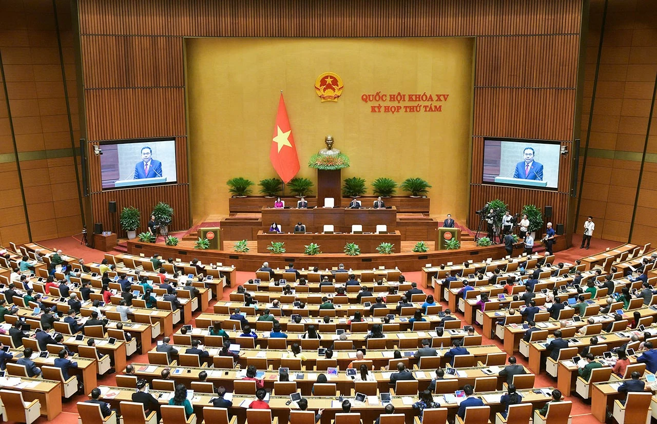 Quốc hội thực hiện 3 đổi mới để đáp ứng yêu cầu phát triển của đất nước trong kỷ nguyên mới Quốc hội thực hiện 3 đổi mới để đáp ứng yêu cầu phát triển của đất nước trong kỷ nguyên mới