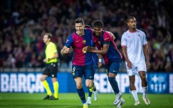 Giải hạn kiến tạo, Lamine Yamal sánh vai Messi