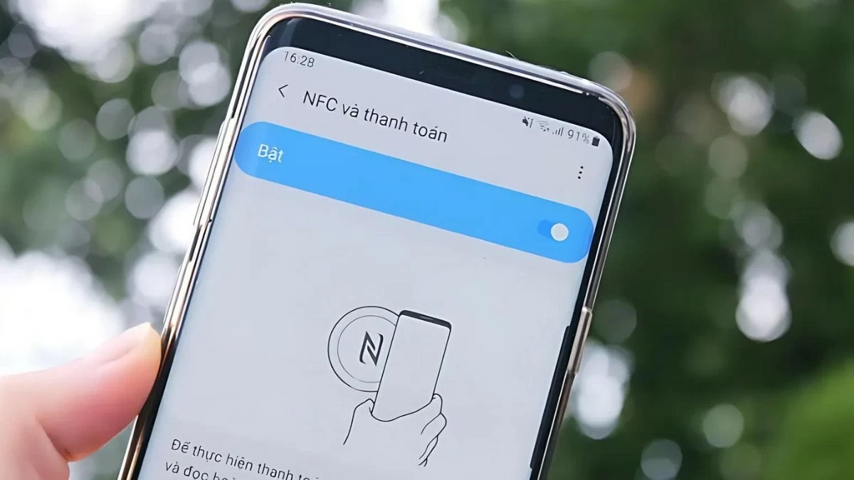 Cách bật và sử dụng NFC hiệu quả nhất Cách bật và sử dụng NFC hiệu quả nhất