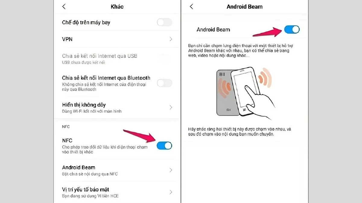Cách bật và sử dụng NFC hiệu quả nhất