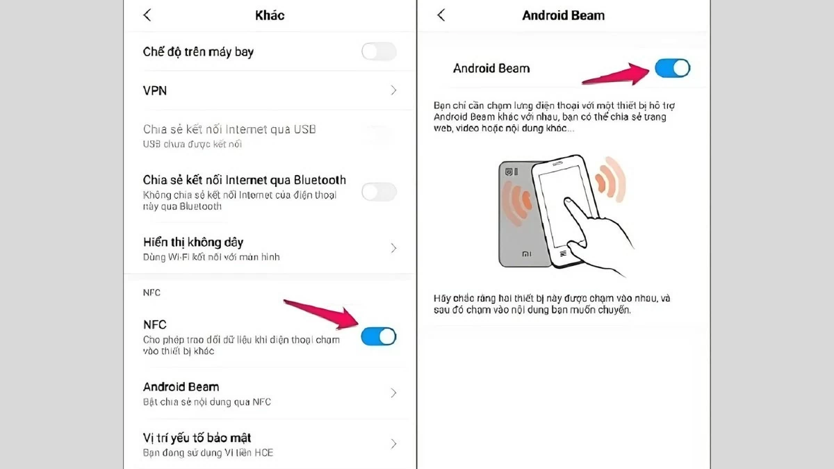 Cách bật và sử dụng NFC hiệu quả nhất Cách bật và sử dụng NFC hiệu quả nhất