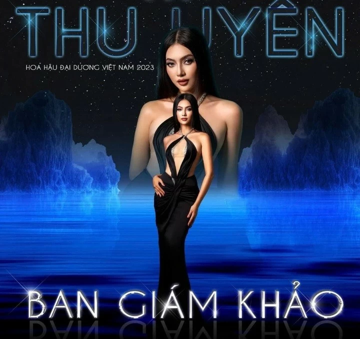 Chia tay 'Đảo Thiên đường', Hoa hậu Đại dương 2023 Thu Uyên làm giám khảo cuộc thi nhan sắc