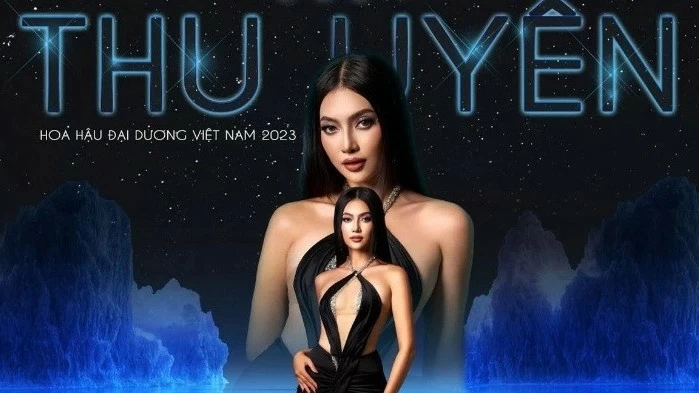 Chia tay 'Đảo Thiên đường', Hoa hậu Đại dương 2023 Thu Uyên làm giám khảo cuộc thi nhan sắc