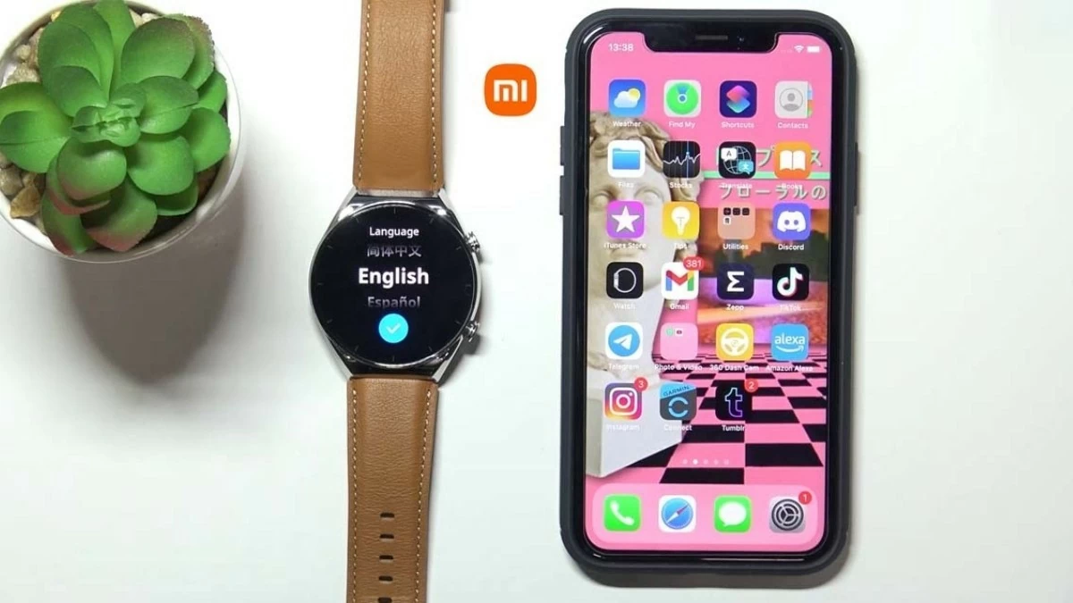 Kết nối đồng hồ Xiaomi với điện thoại iPhone nhanh chóng