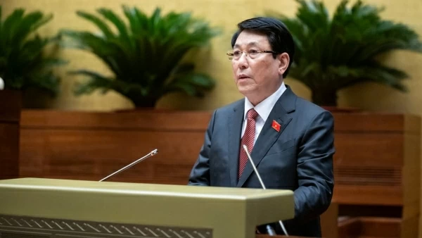 Luong Cuong elected President of Vietnam