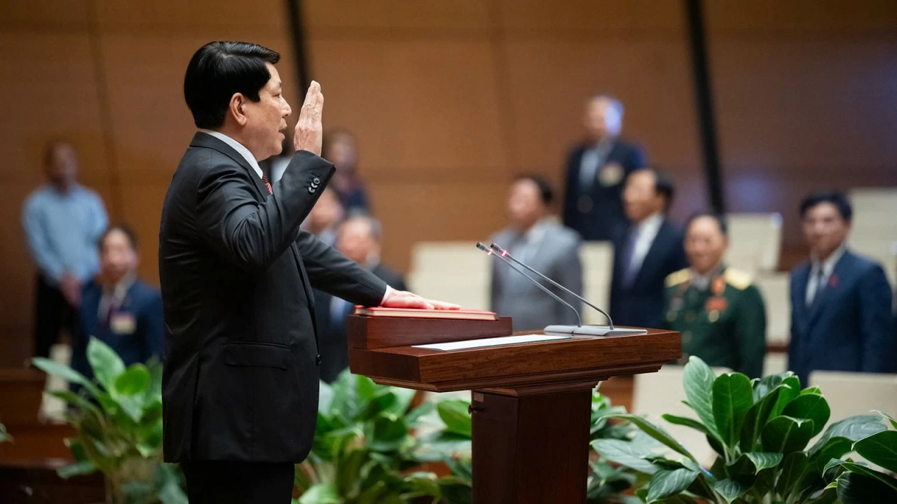 Luong Cuong elected President of Vietnam