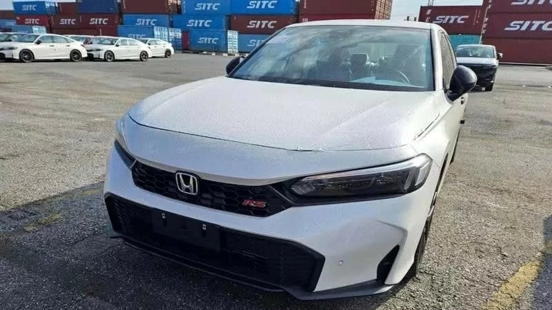 Honda Civic 2025 chính thức cập cảng, chuẩn bị ra mắt khách hàng Việt