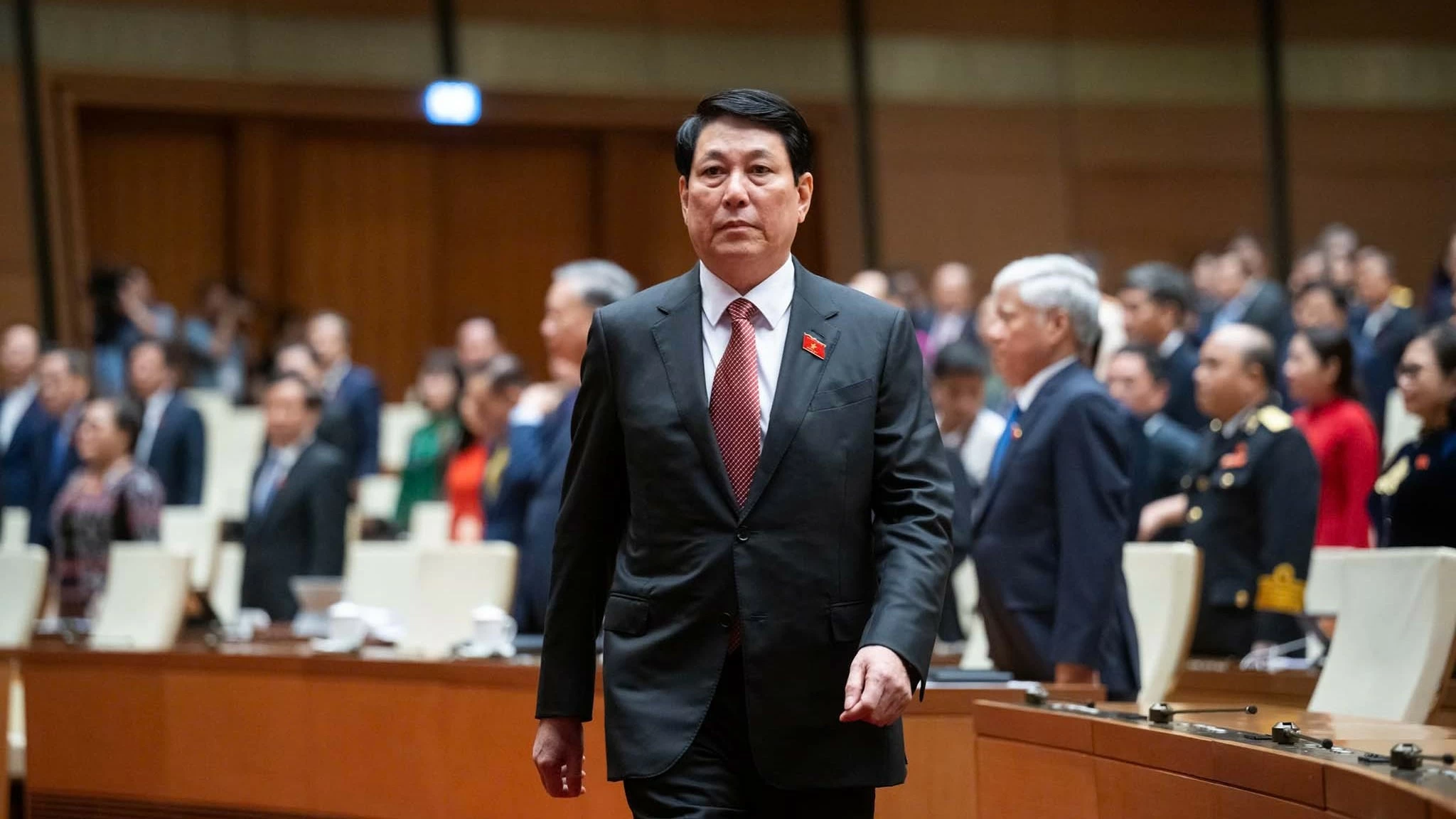 More congratulations sent to new President of Vietnam Luong Cuong