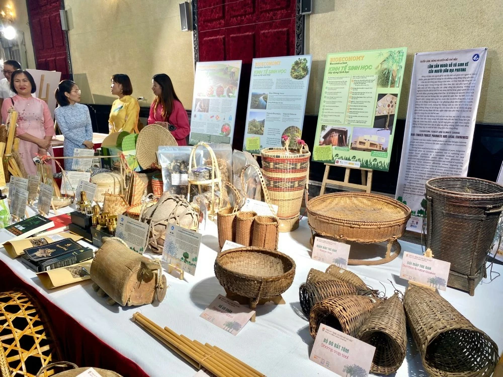 T&ocirc;n vinh những đ&oacute;ng g&oacute;p v&ocirc; gi&aacute; của c&aacute;c nh&agrave; nghi&ecirc;n cứu T&acirc;y Ban Nha v&agrave; Việt Nam trong lĩnh vực l&acirc;m nghiệp v&agrave; biến đổi kh&iacute; hậu