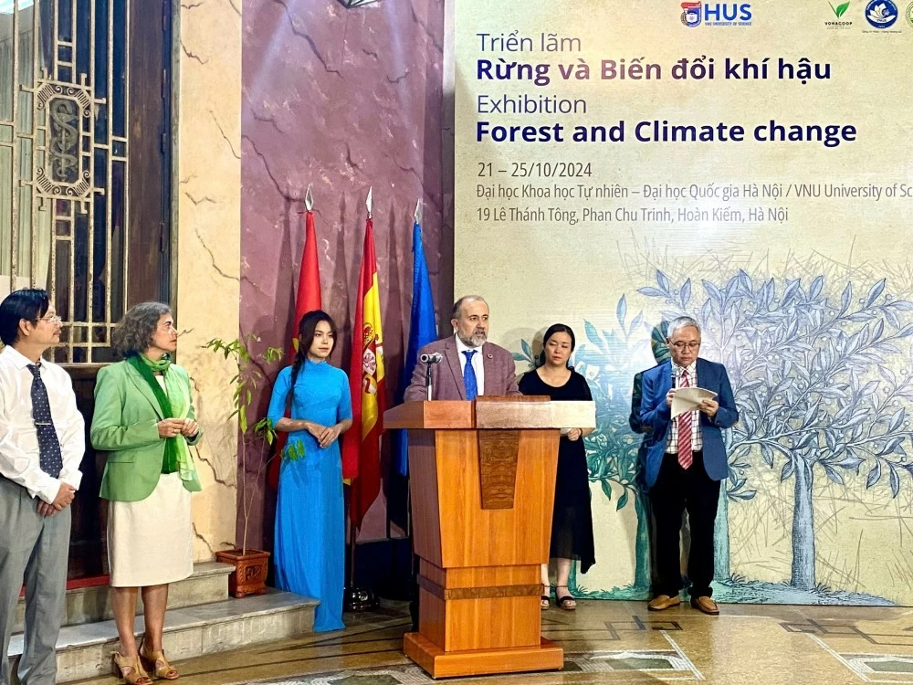 Hợp tác Vi&ecirc;̣t Nam-T&acirc;y Ban Nha vì m&ocirc;̣t tương lai xanh