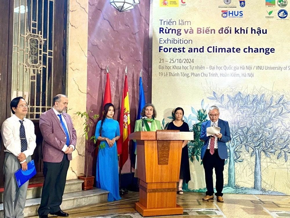 Hợp tác Vi&ecirc;̣t Nam-T&acirc;y Ban Nha vì m&ocirc;̣t tương lai xanh