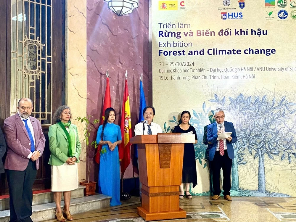 Hợp tác Vi&ecirc;̣t Nam-T&acirc;y Ban Nha vì m&ocirc;̣t tương lai xanh