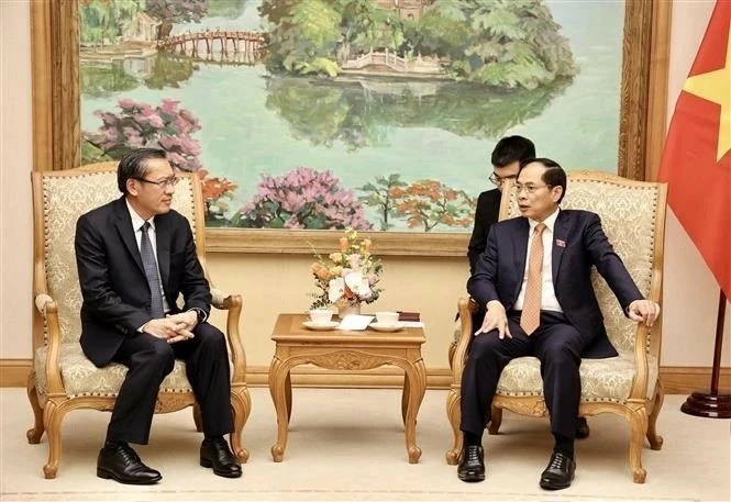 Deputy PM Bui Thanh Son underscored energy, mining cooperation as a pilar of Vietnam-Laos economic ties