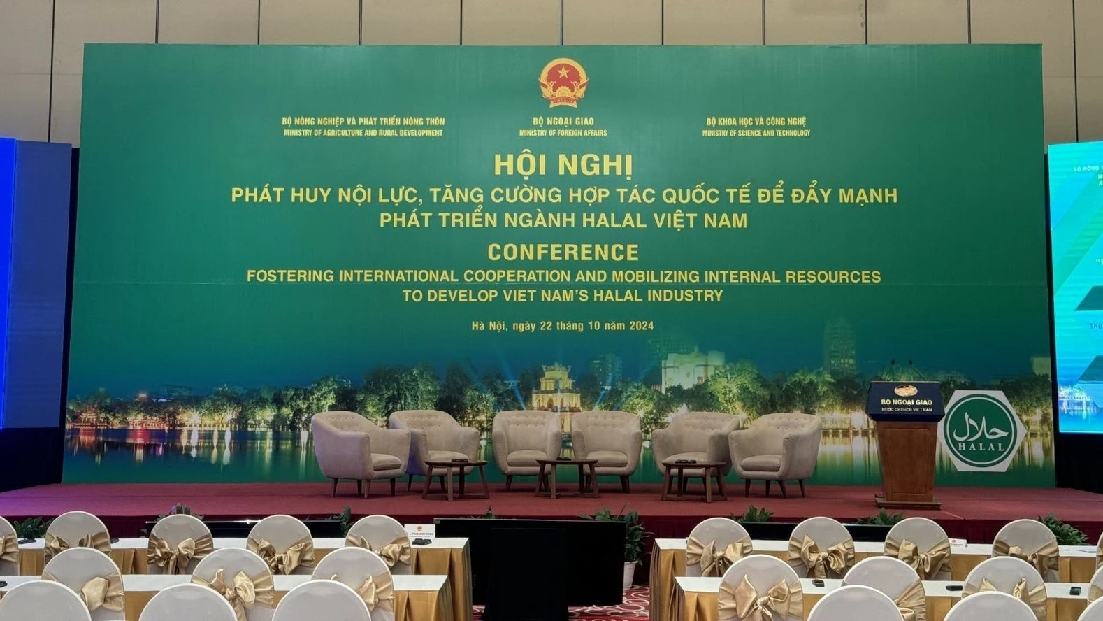 The first large-scale International Conference on Halal in Vietnam