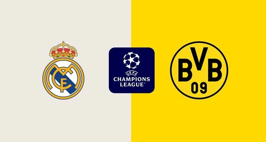 Nhận định, dự đoán tỷ số Real Madrid vs Dortmund - vòng xếp hạng Champions League