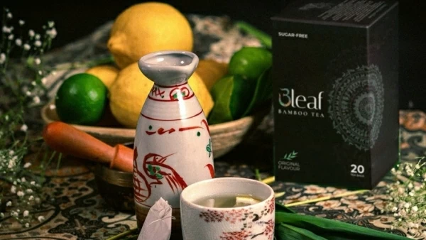 Bleaf Bamboo Tea – A blend of Belief and Love