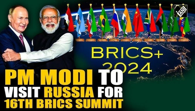 BRICS - 'Ngôi sao hy vọng' trong giải quyết xung đột toàn cầu, hé lộ điều mà Thủ tướng Ấn Độ đã nói trước khi đến Nga?