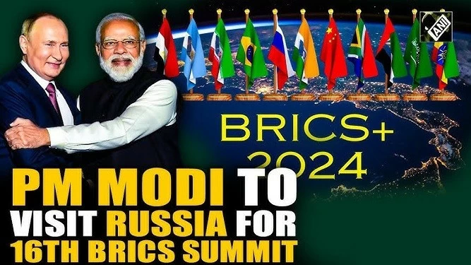 BRICS - 'Ngôi sao hy vọng' trong giải quyết xung đột toàn cầu, hé lộ điều mà Thủ tướng Ấn Độ đã nói trước khi đến Nga