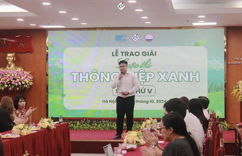 Khoa Xã hội học & Phát triển - Học viện Báo chí và Tuyên truyền đồng hành cùng thế hệ trẻ vì một hành tinh xanh