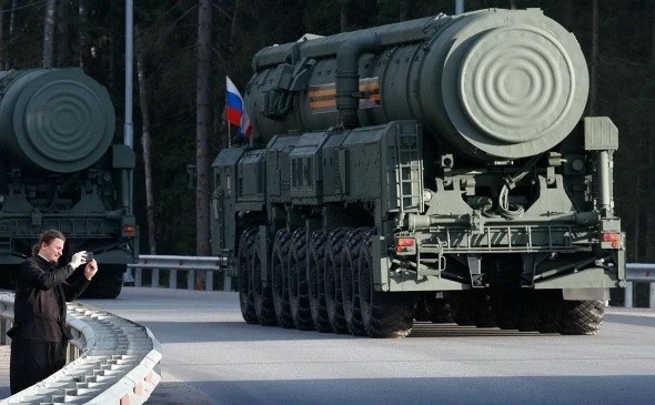 Nga-Belarus có động thái mới về vũ khí hạt nhân Nga-Belarus có động thái mới về vũ khí hạt nhân