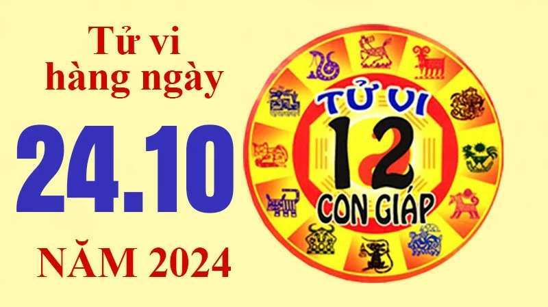 Tử vi hôm nay, xem tử vi 12 con giáp hôm nay ngày 24/10/2024: Tuổi Tỵ tinh thần thoải mái