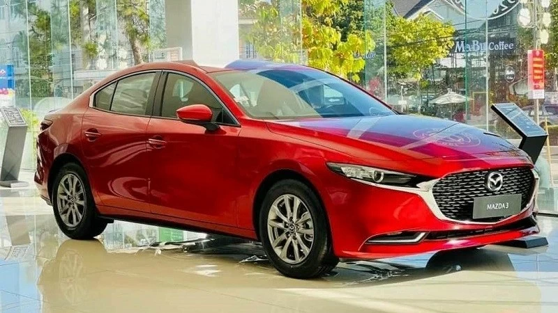 Top 5 xe sedan cỡ C bán chạy nhất tháng 9/2024: Mazda3 tiếp tục dẫn đầu