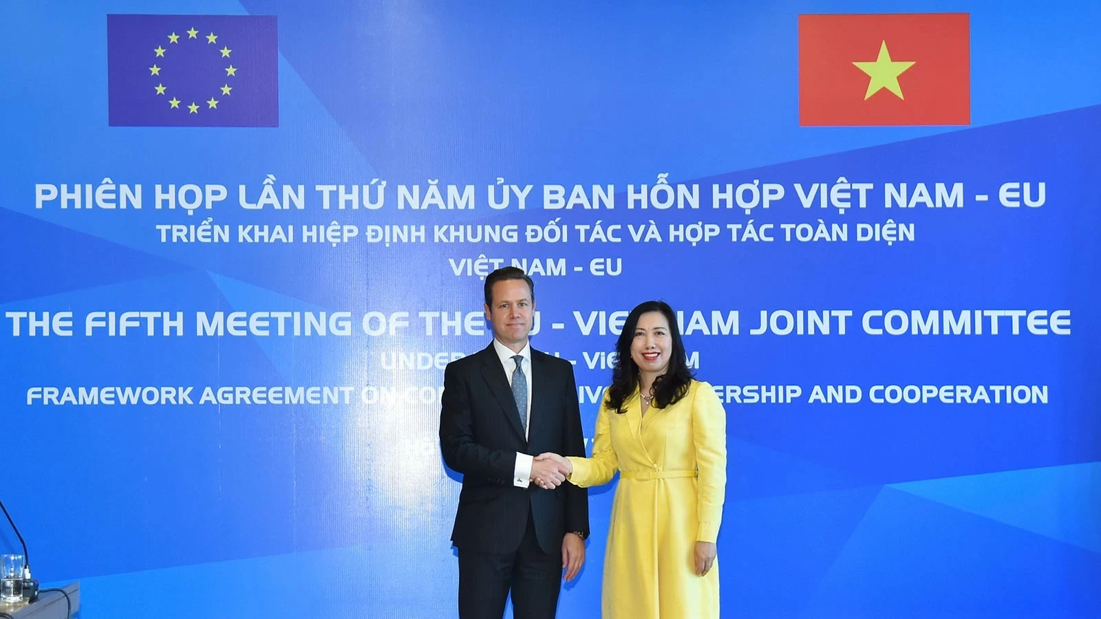 Vietnam-EU Joint Committee's fifth meeting convened in Hanoi