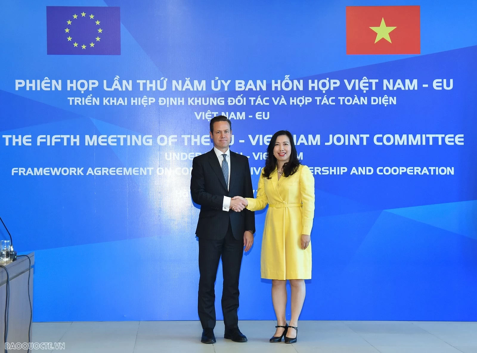 Vietnam-EU Joint Committee's fifth meeting convened in Hanoi