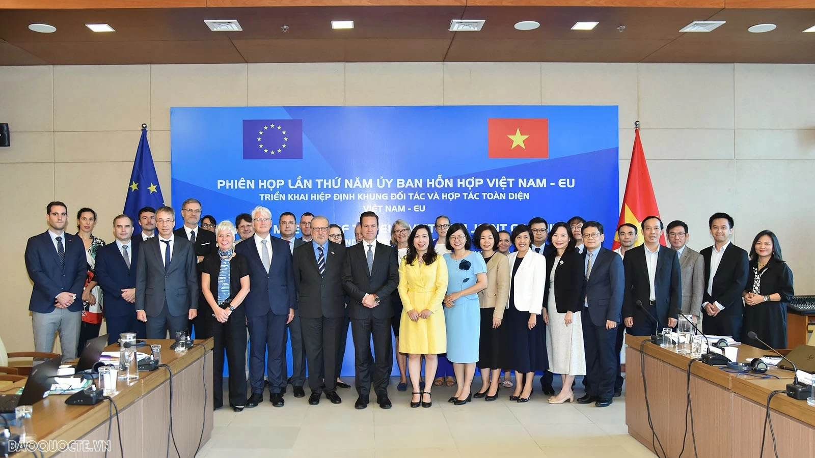 Vietnam-EU Joint Committee's fifth meeting convened in Hanoi