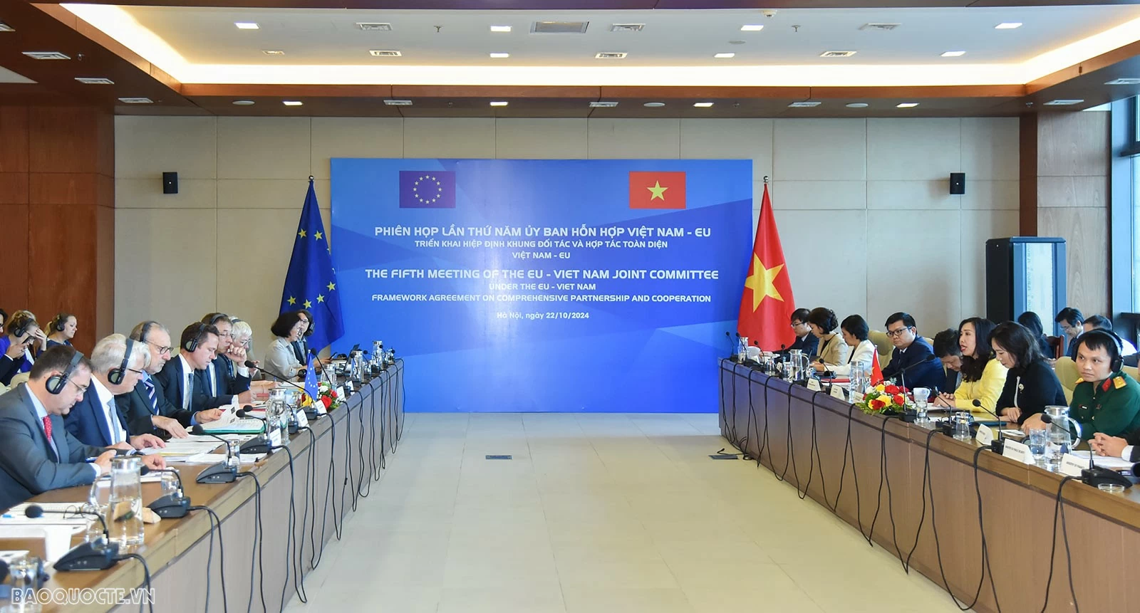 Vietnam-EU Joint Committee's fifth meeting convened in Hanoi