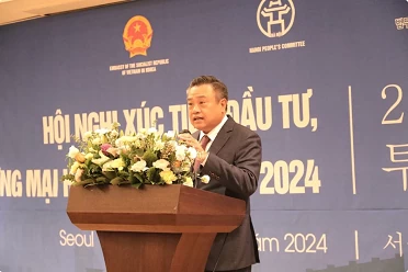 Hanoi seeks to tighten trade, investment links with RoK