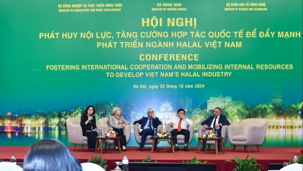 Chung tay ‘mở khóa’ tiềm năng thị trường Halal Việt Nam