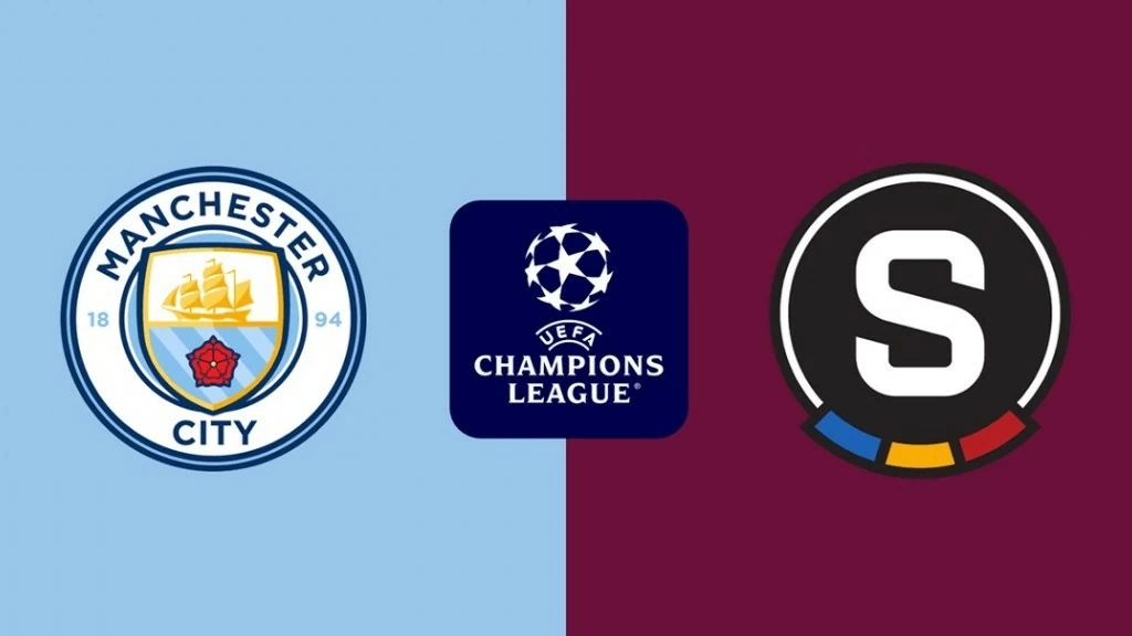 Nhận định, dự đoán tỷ số Man City vs Sparta Prague - vòng xếp hạng Champions League