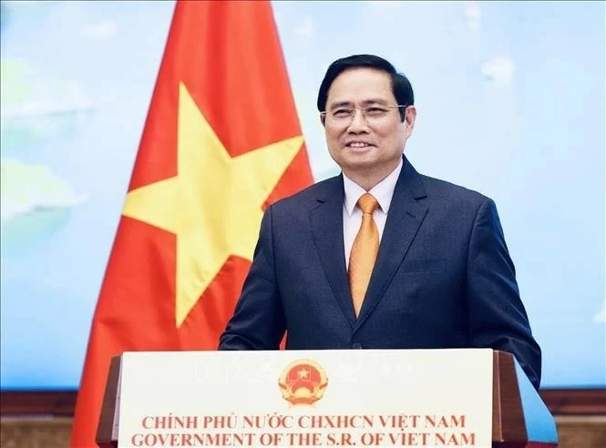 PM Pham Minh Chinh leaves Hanoi for expanded BRICS Summit in Russia