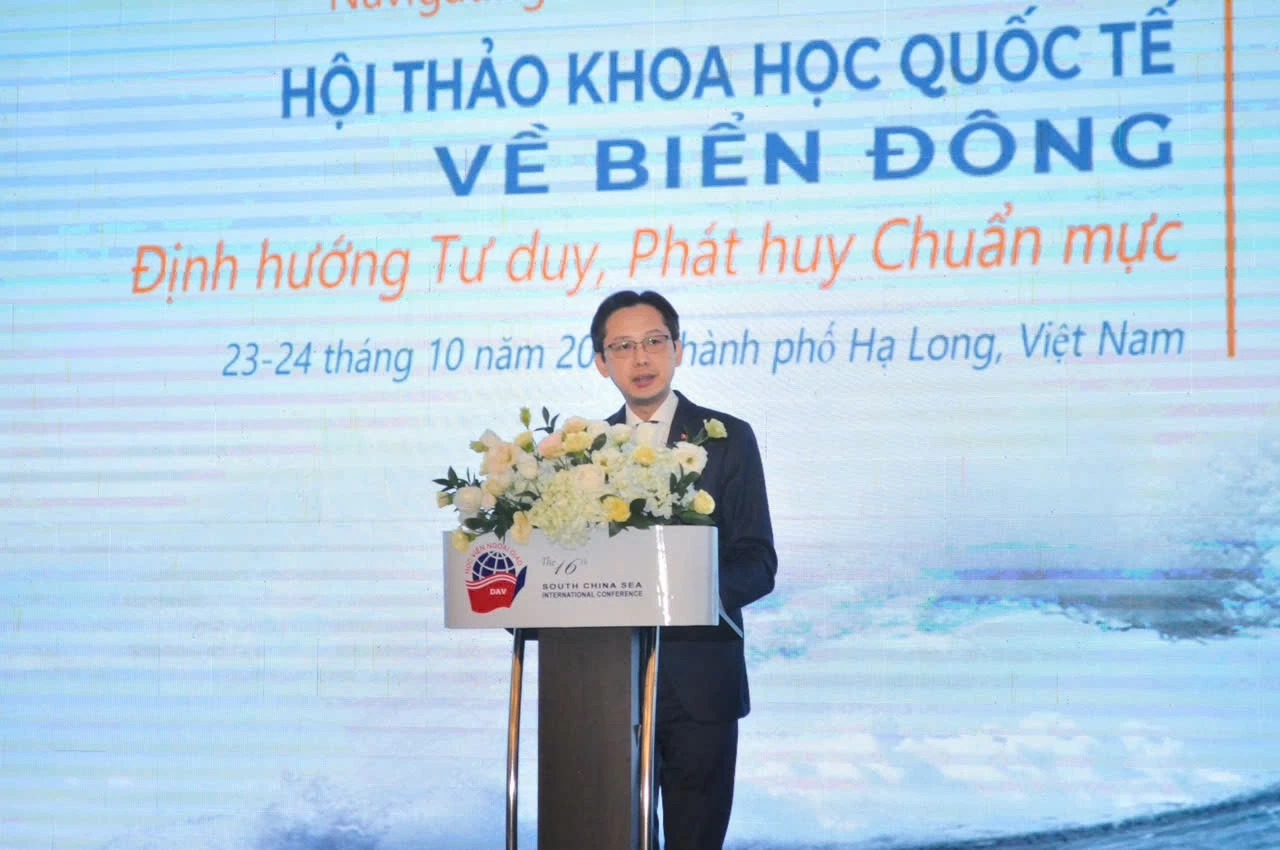 Khai mạc Hội thảo Khoa học Quốc tế về Biển Đông lần thứ 16: Định hướng tư duy, phát huy chuẩn mực