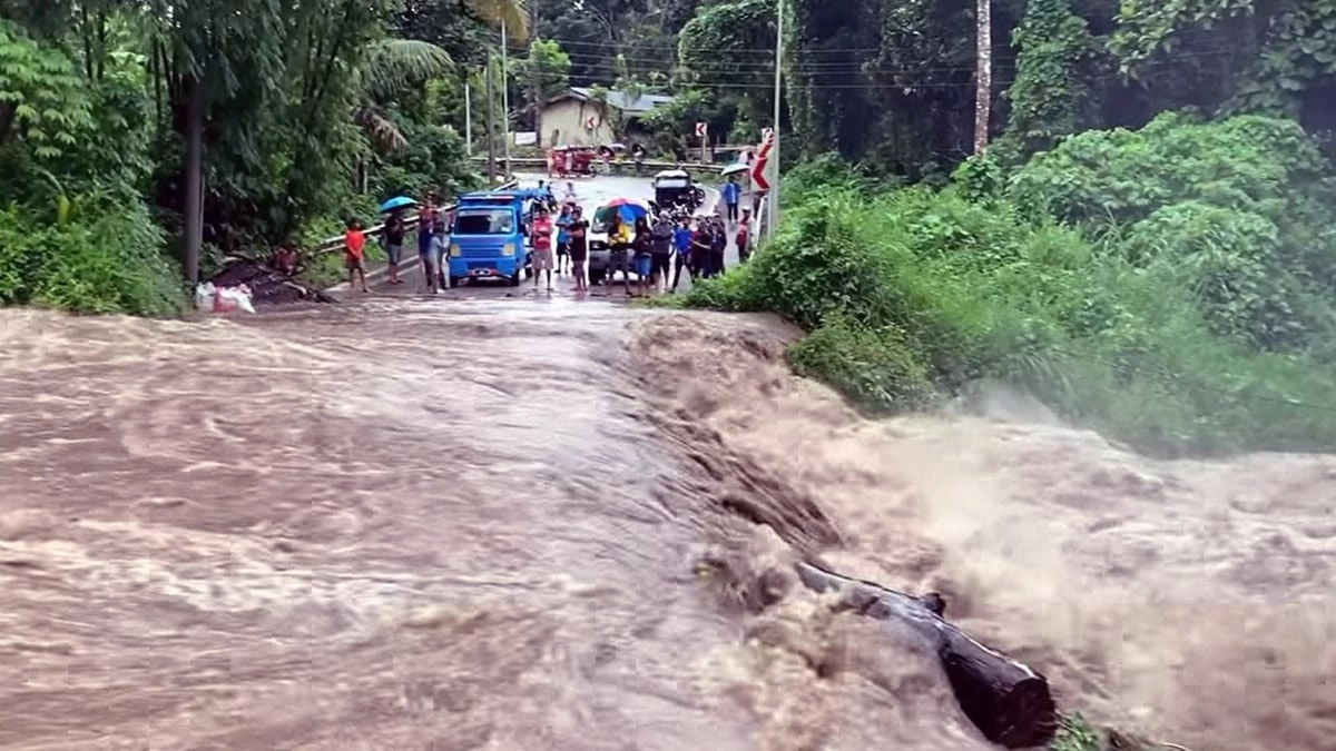 Bão Trami tiến nhanh, Philippines dừng nhiều hoạt động