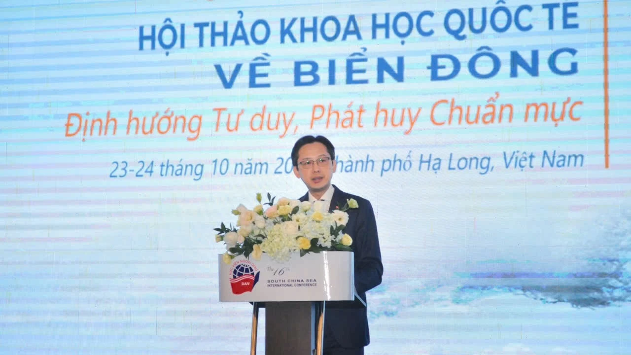 International Conference on East Sea “Navigating Narratives, Nurturing Norms” held in Quang Ninh