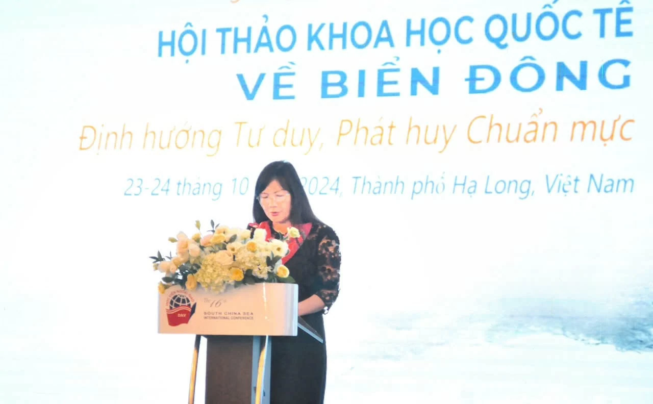 International Conference on East Sea “Navigating Narratives, Nurturing Norms” held in Quang Ninh